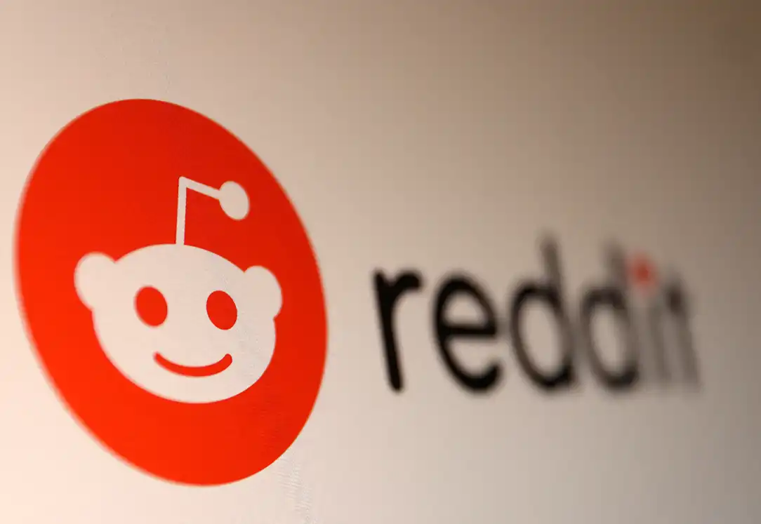 Imagem com a logomarca do Reddit